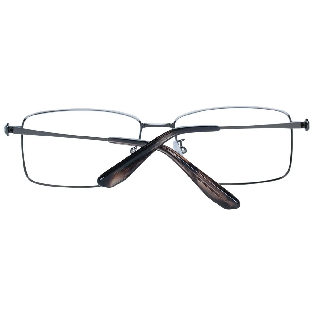 BMW Gray Men Glasses Frame - Eyeglasses