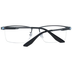 BMW Gray Men Glasses Frame - Eyeglasses