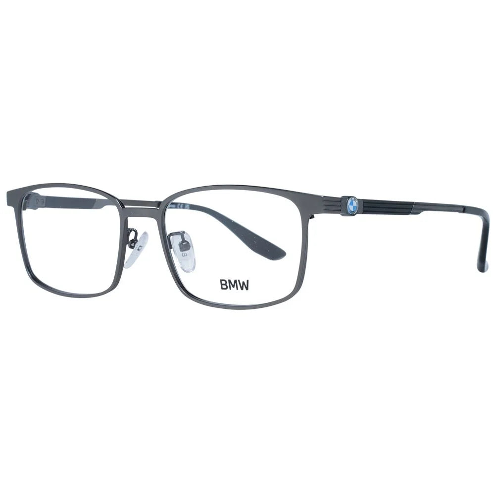 BMW Gray Men Glasses Frame - Eyeglasses
