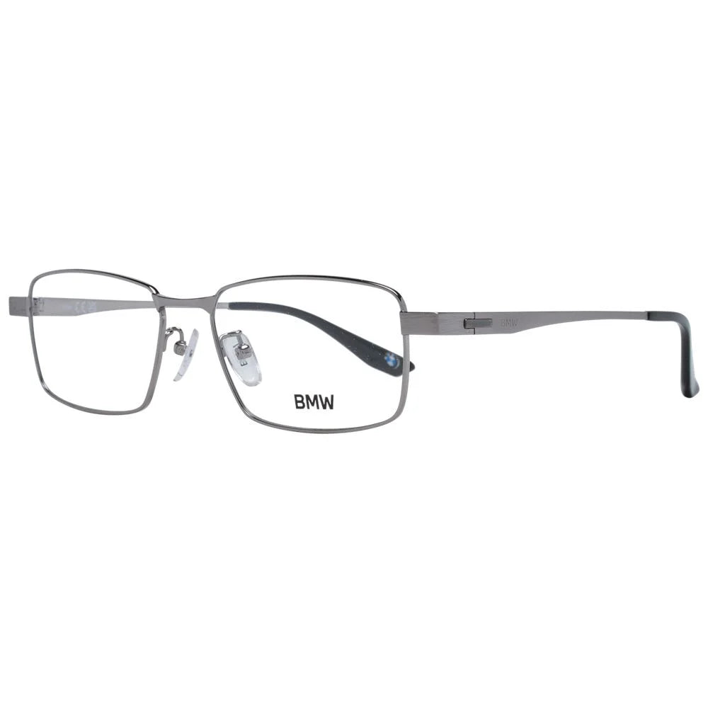 BMW Gray Men Glasses Frame - Sunglasses