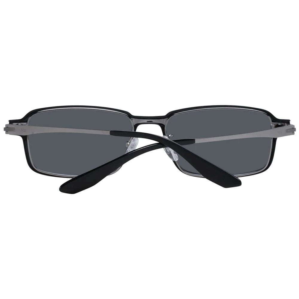 BMW Gray Men Glasses Frame - Sunglasses