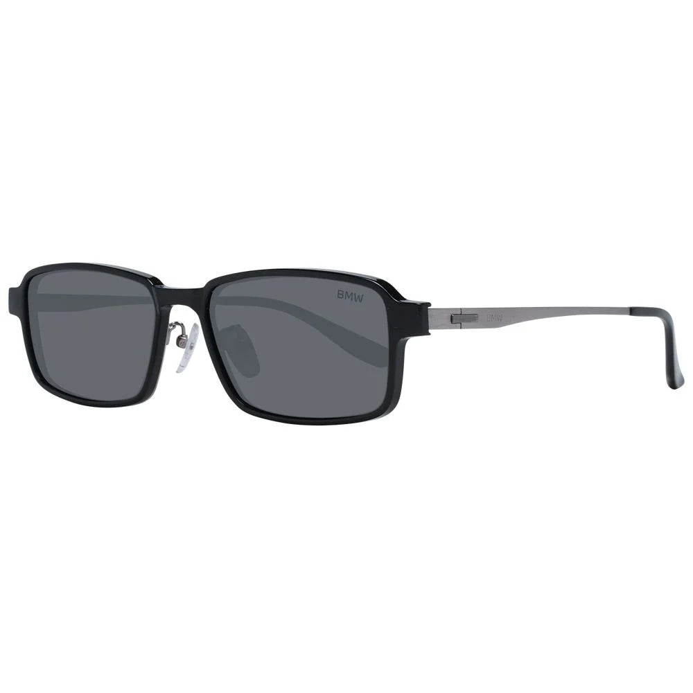 BMW Gray Men Glasses Frame - Sunglasses