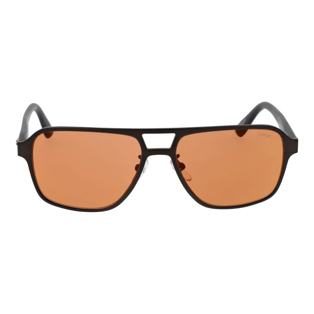 BMW Gray Men Sunglass - Sunglasses