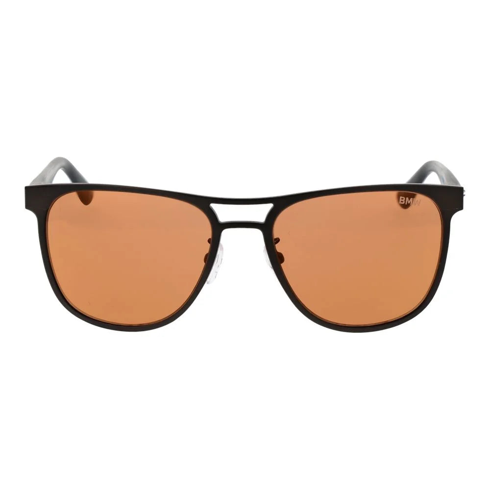 BMW Gray Men Sunglass - Sunglasses