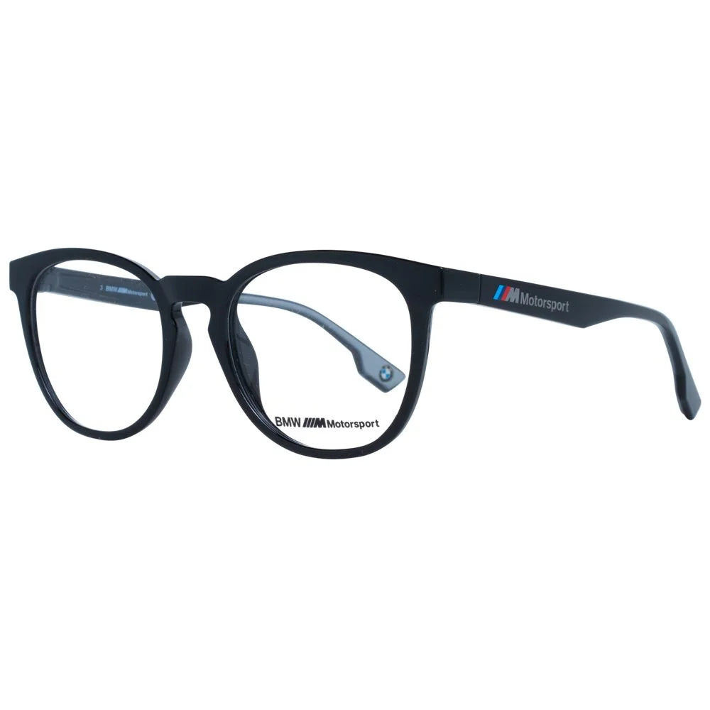 BMW Motorsport Black Men Glasses Frame - Eyeglasses