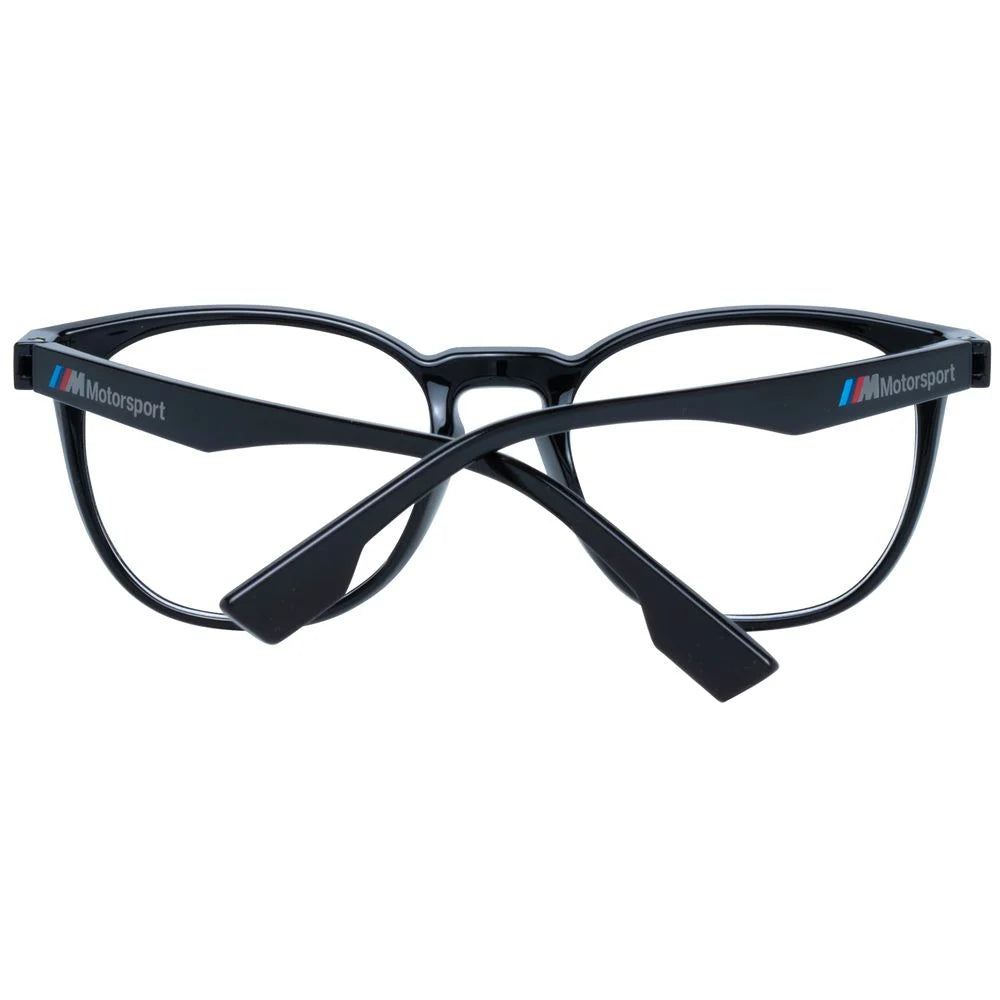 BMW Motorsport Black Men Glasses Frame - Eyeglasses