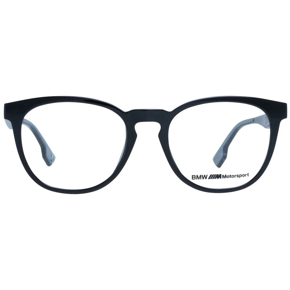BMW Motorsport Black Men Glasses Frame - Eyeglasses