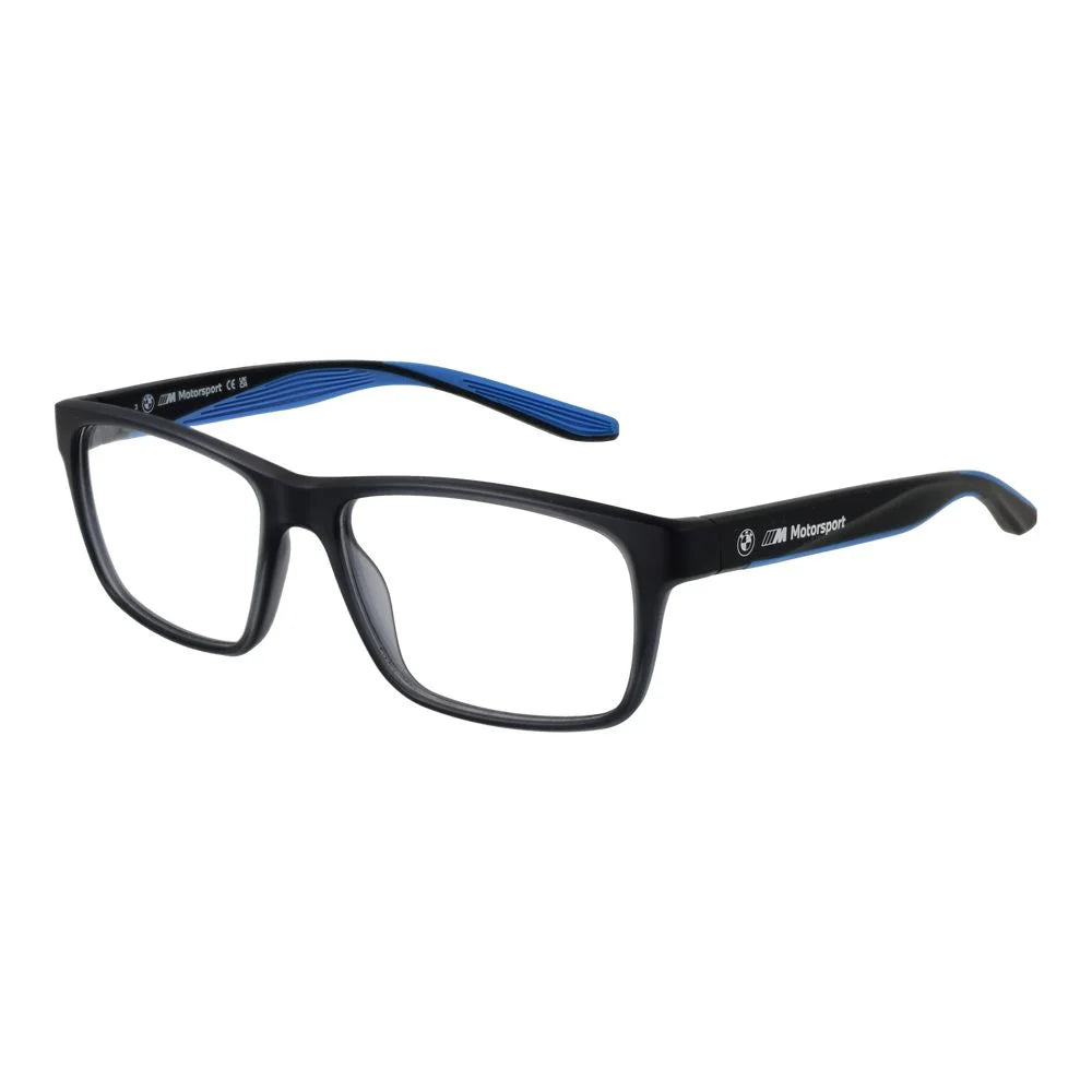 BMW Motorsport Gray Men Glasses Frame - Eyeglasses