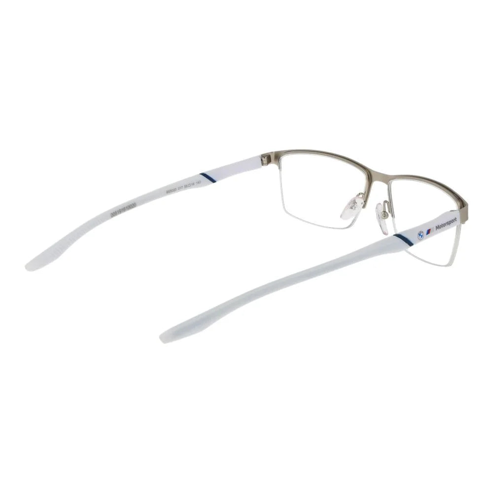 BMW Motorsport Silver Men Glasses Frame - Eyeglasses