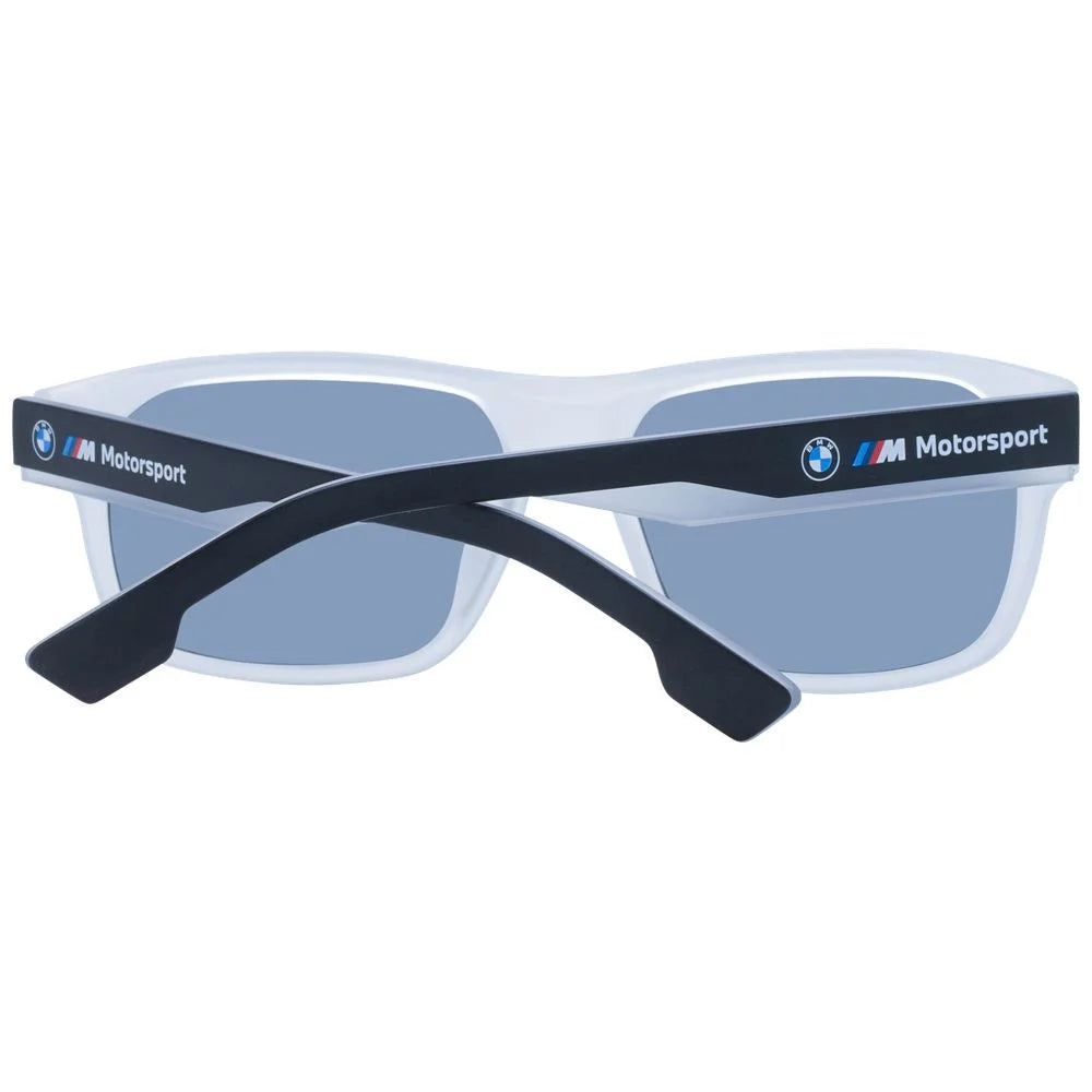 BMW Motorsport White Men Sunglass - Sunglasses