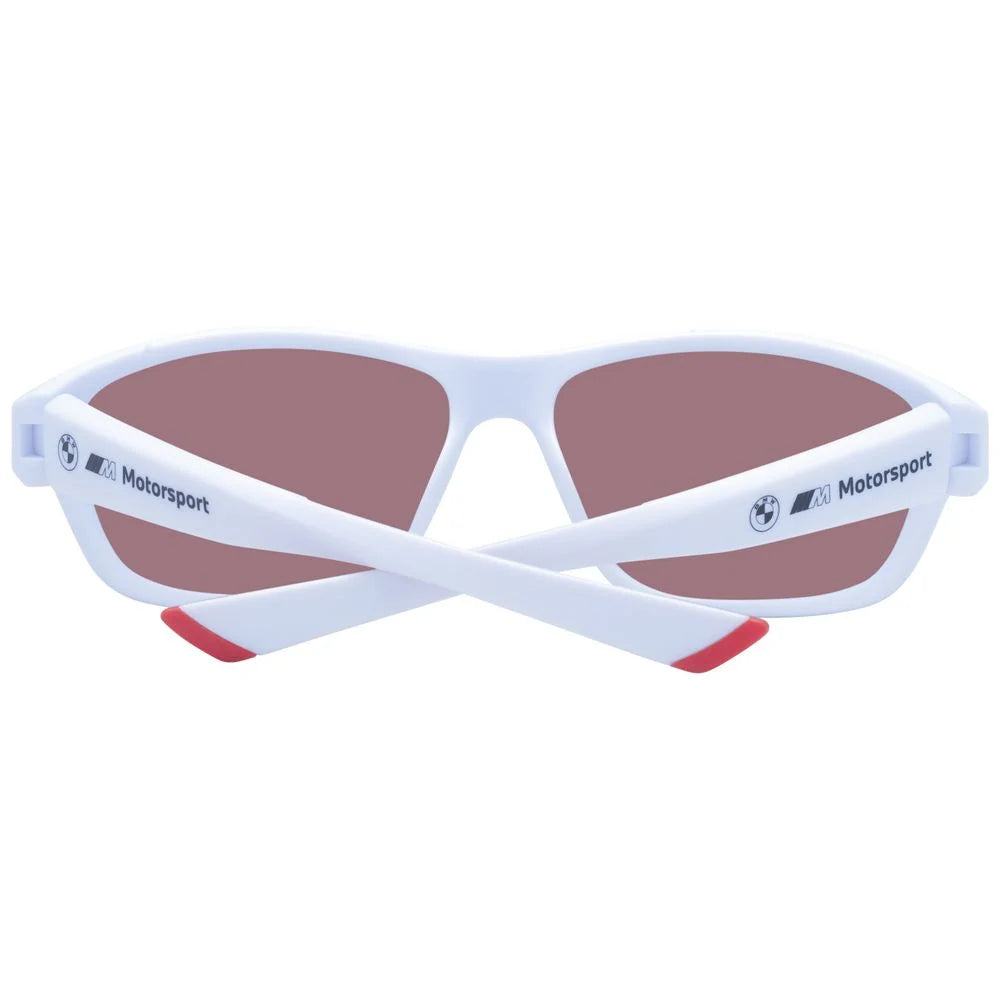 BMW Motorsport White Men Sunglass - Sunglasses