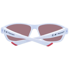 BMW Motorsport White Men Sunglass - Sunglasses