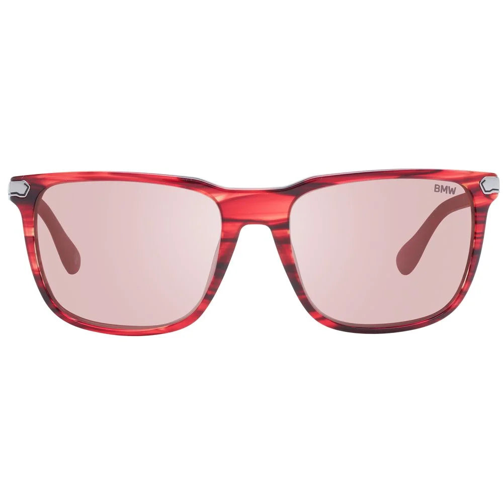 BMW Red Men Sunglass