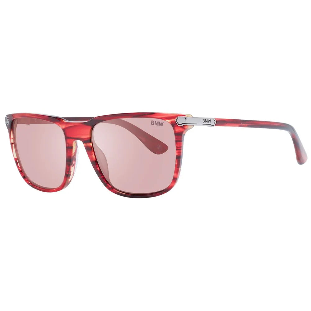 BMW Red Men Sunglass - Sunglasses