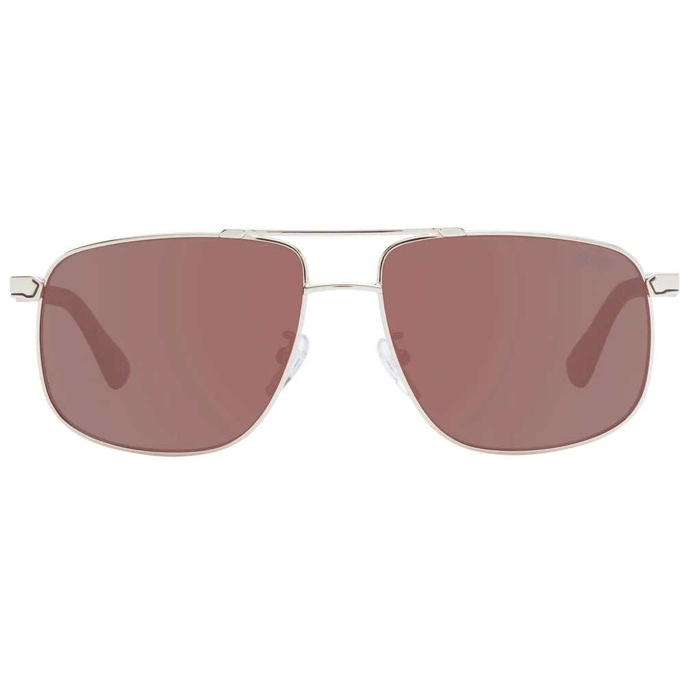 BMW Rose Gold Men Sunglass - Sunglasses
