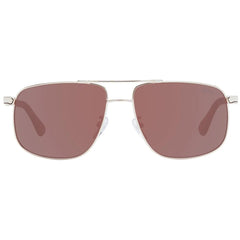 BMW Rose Gold Men Sunglass - Sunglasses