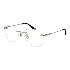 BMW Silver Men Glasses Frame - Eyeglasses