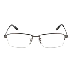 BMW Silver Men Glasses Frame - Eyeglasses