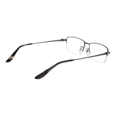 BMW Silver Men Glasses Frame - Eyeglasses