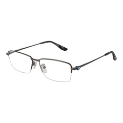 BMW Silver Men Glasses Frame - Eyeglasses