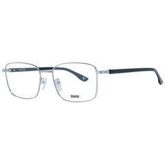 BMW Silver Men Glasses Frame - Eyeglasses