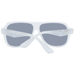 BMW White Men Sunglass - Sunglasses
