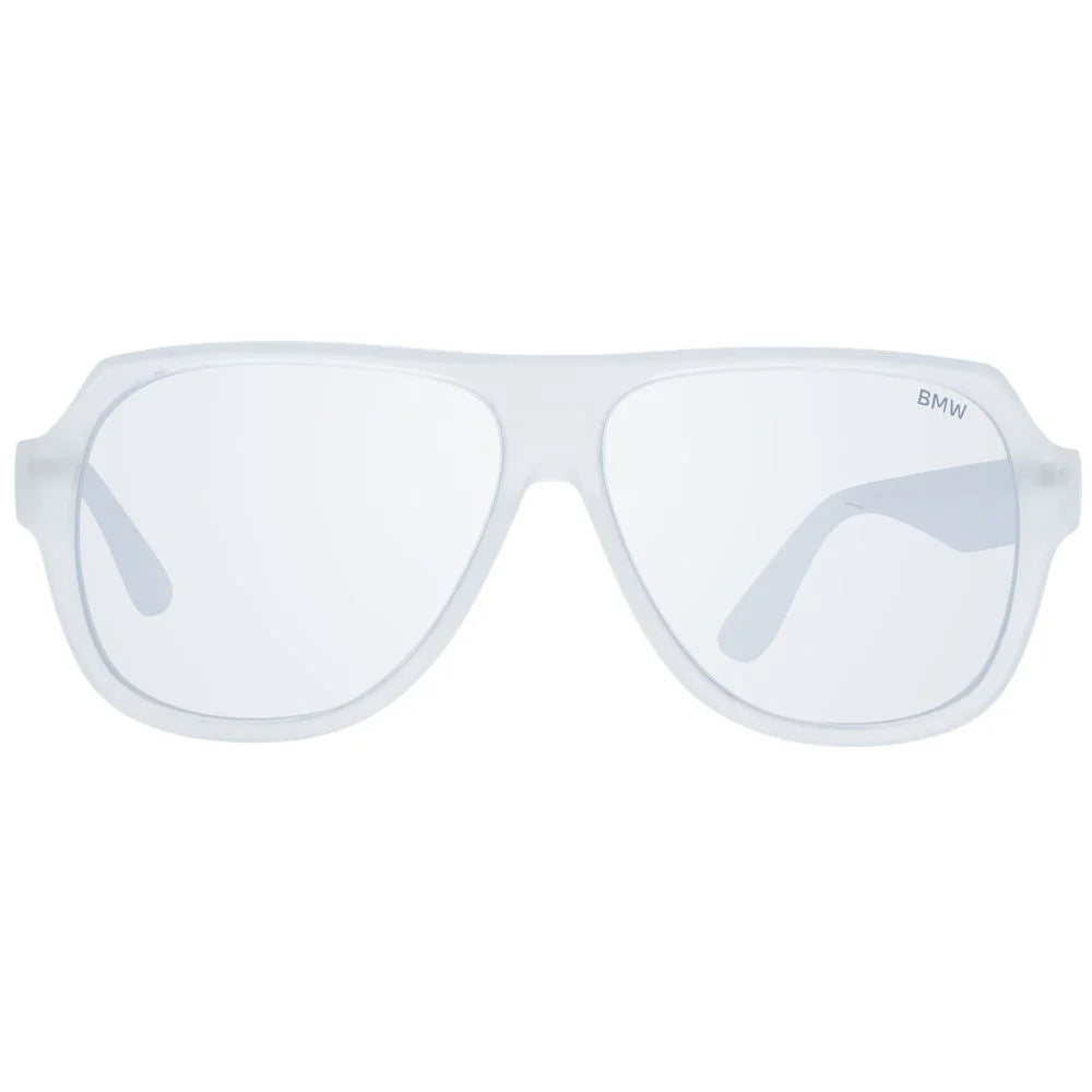 BMW White Men Sunglass - Sunglasses