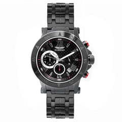 Bobroff Black Stainless Steel Watch
