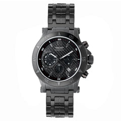 Bobroff Black Stainless Steel Watch - Watches