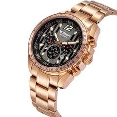 Bobroff Bronze Stainless Steel Watch