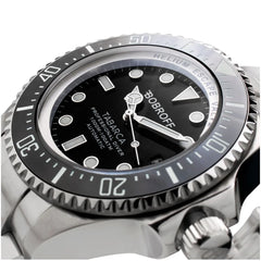 Bobroff Gray Stainless Steel Watch