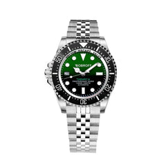 Orologio Sportivo in Acciaio Inox Argentato Bobroff