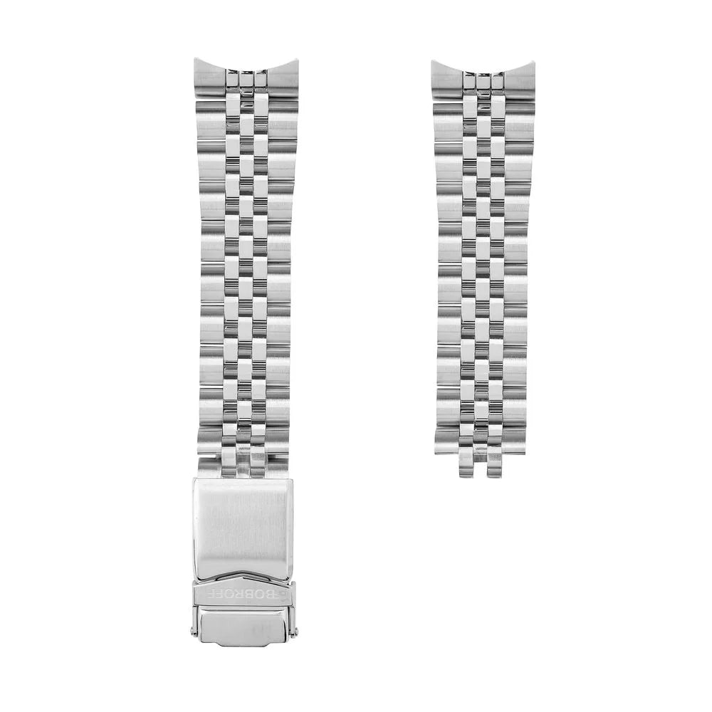 Bobroff Silver Stainless Steel Watch - Watches