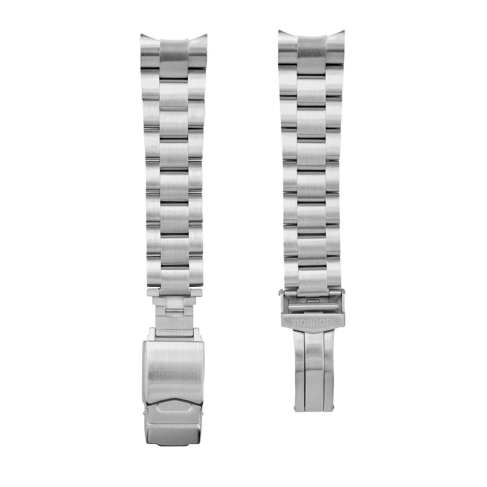 Bobroff Silver Stainless Steel Watch - Watches