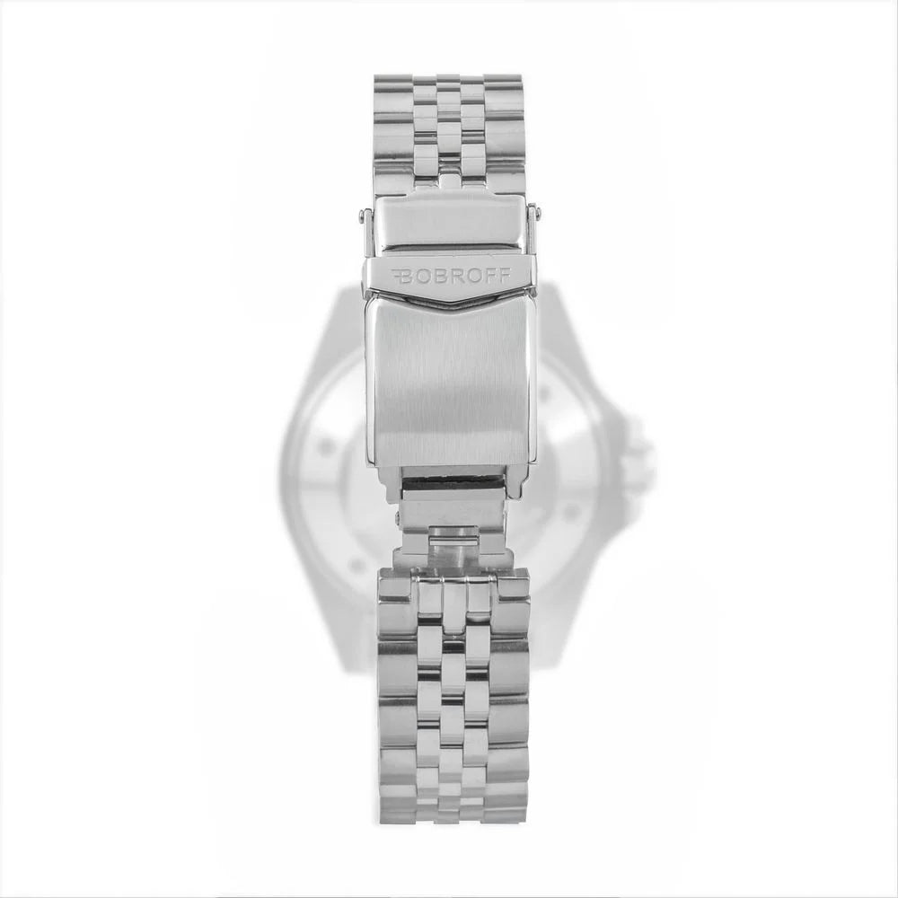 Bobroff Silver Stainless Steel Watch - Watches