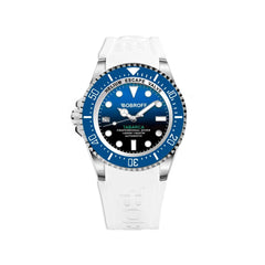Bobroff White Rubber Watch - Watches