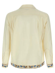 BODE Beige Cotton Blouse