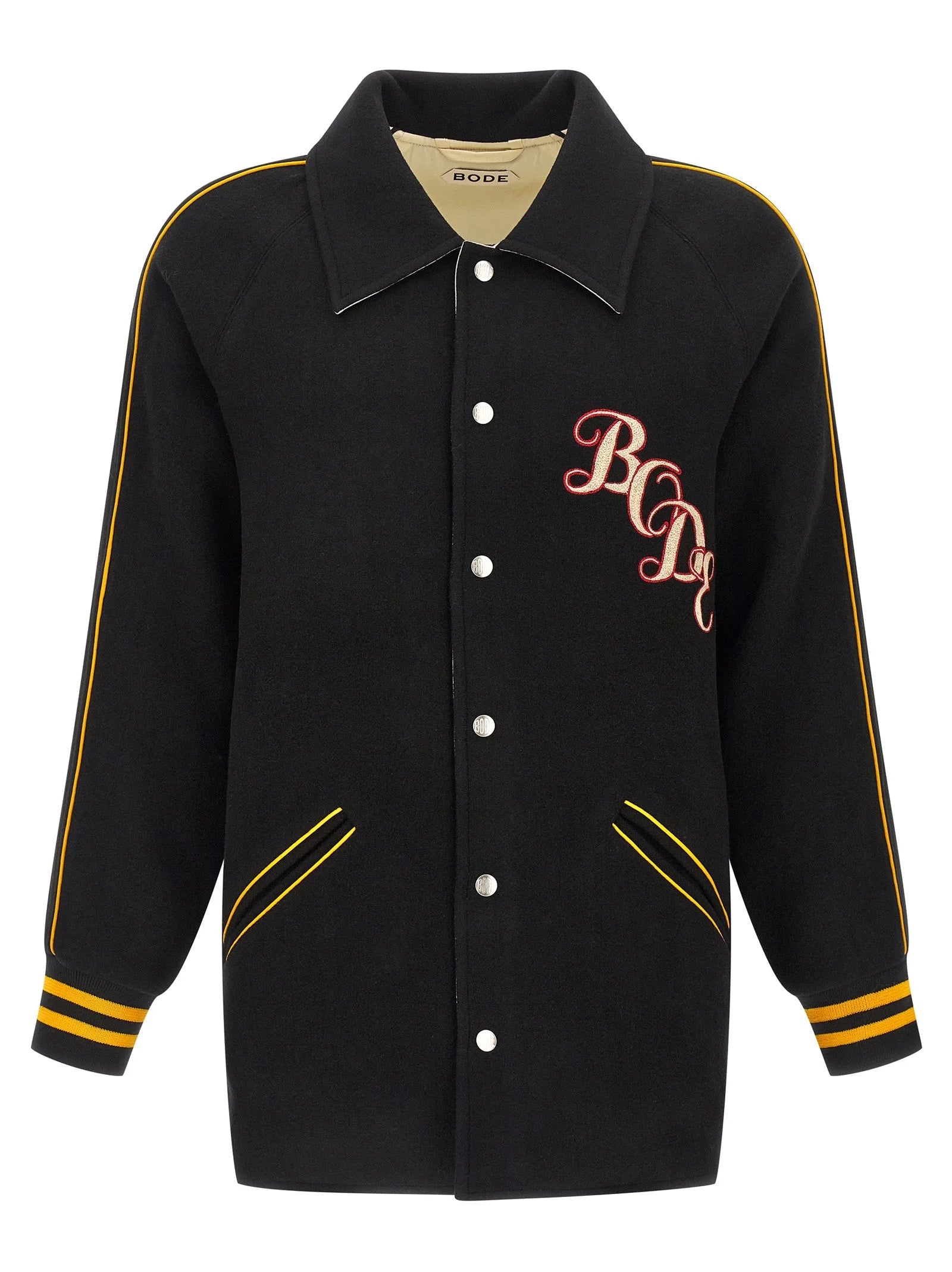 BODE Multicolor Wool Jacket - M