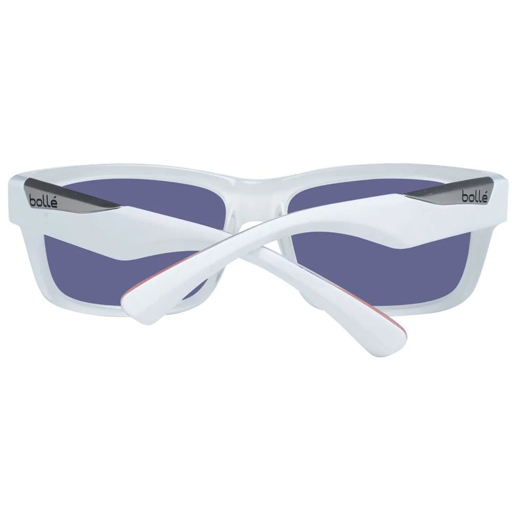 Bolle White Unisex Sunglass - Sunglasses
