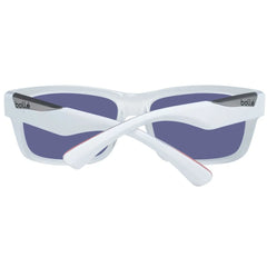 Bolle White Unisex Sunglass - Sunglasses