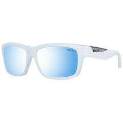 Bolle White Unisex Sunglass - Sunglasses