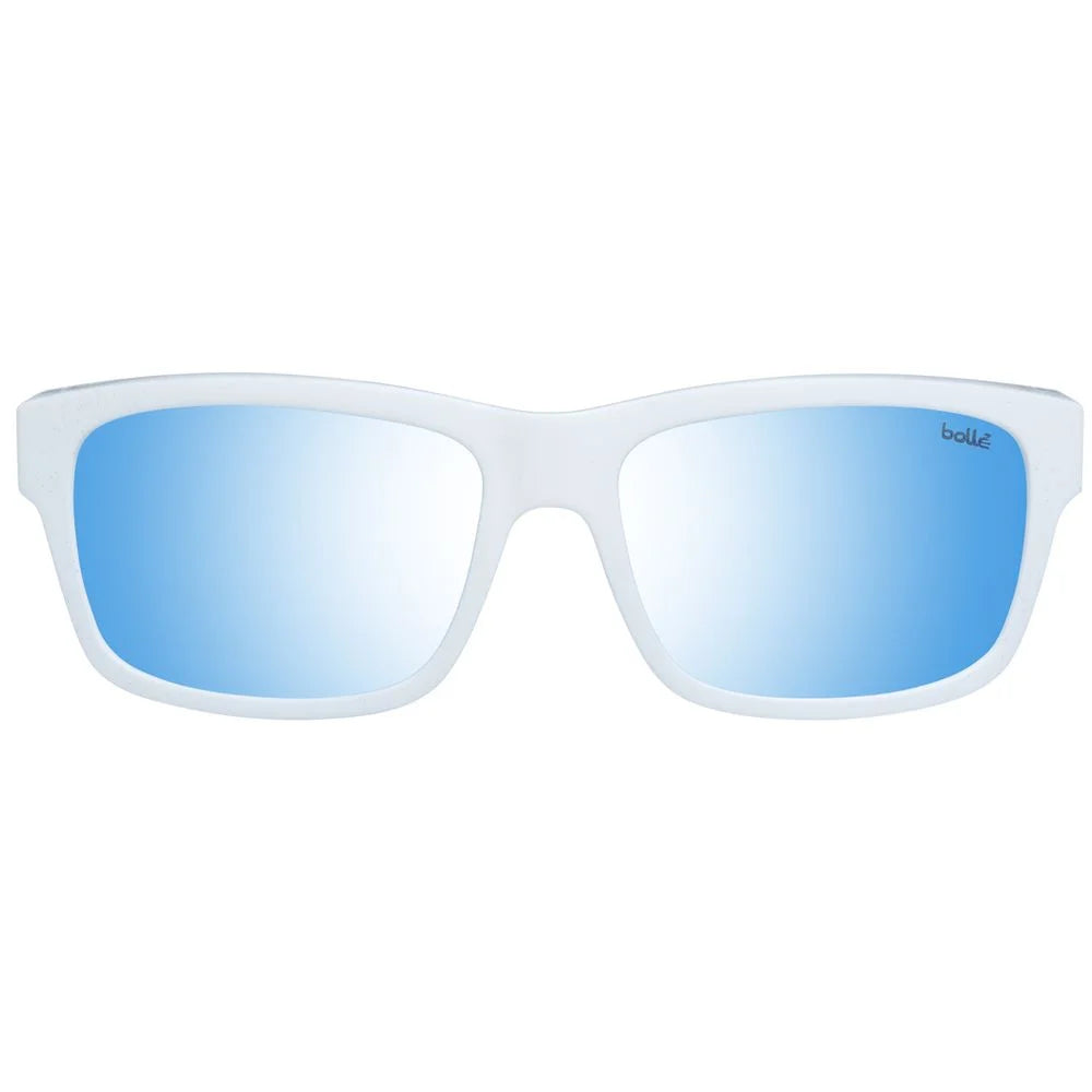 Bolle White Unisex Sunglass - Sunglasses