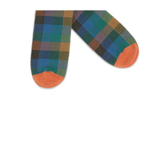 Bonne Maison Check Socks - 36-38 - Crew Socks