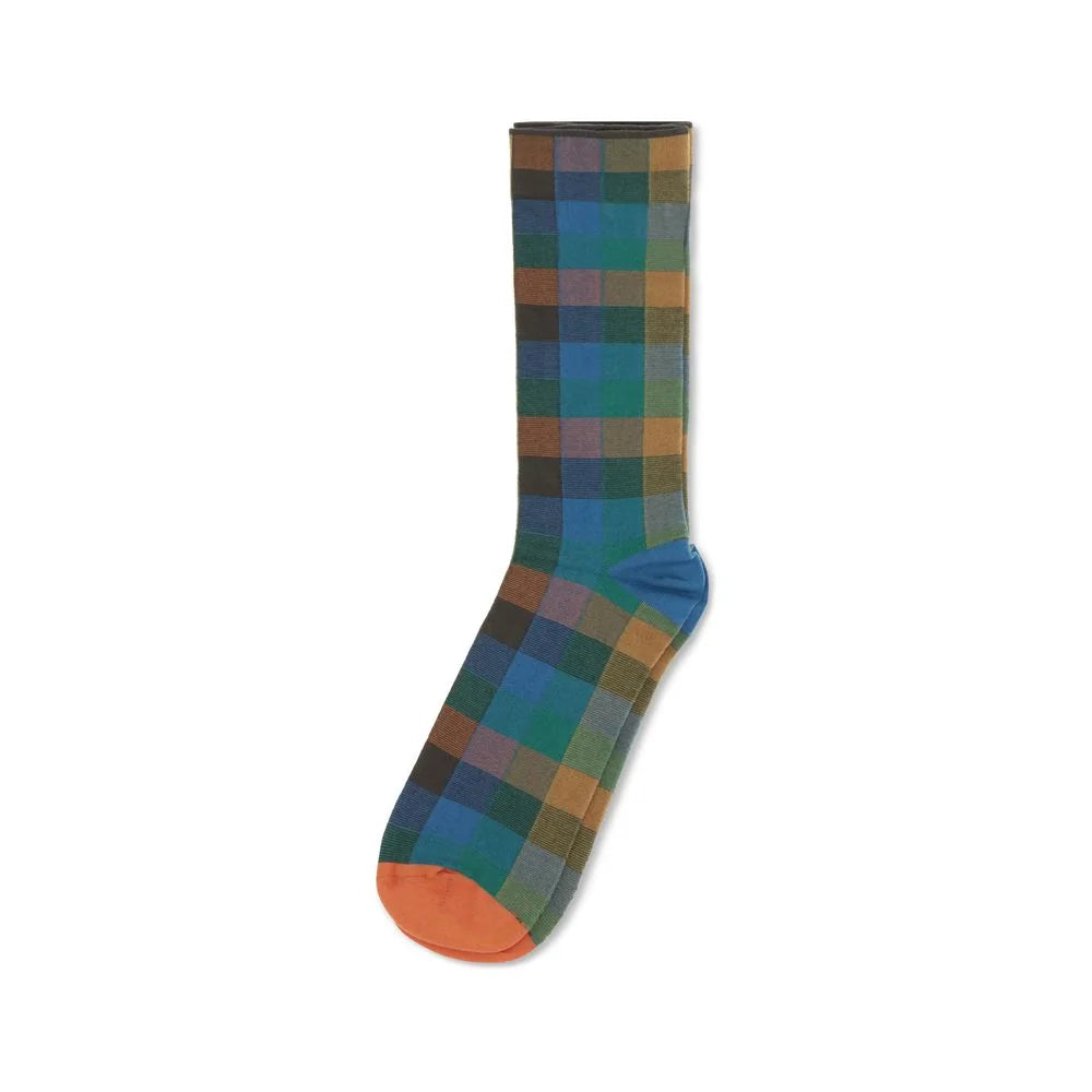 Bonne Maison Check Socks - 36-38 - Crew Socks
