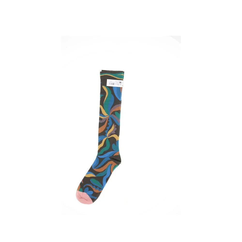 Bonne Maison Multicolored print Socks - Knee Socks