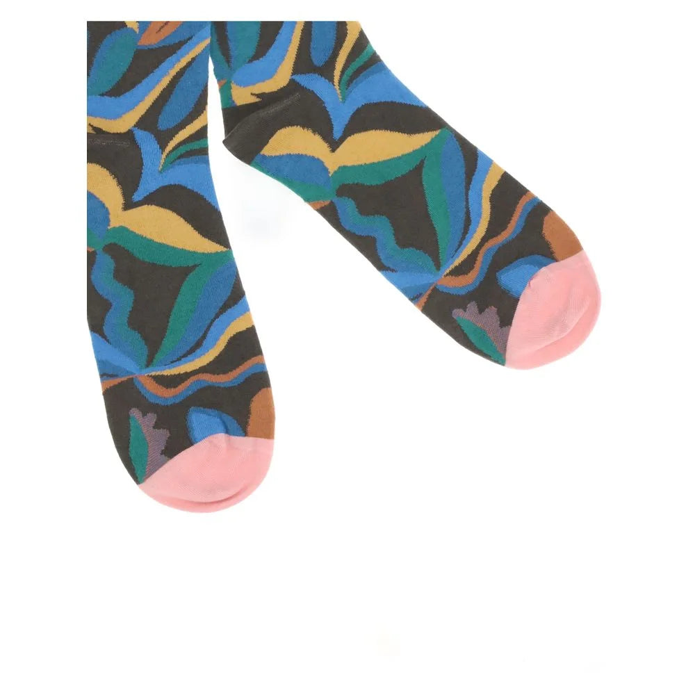 Bonne Maison Multicolored print Socks - Knee Socks