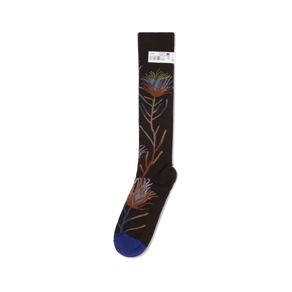 Bonne Maison Nature-inspired pattern Socks - Knee Socks