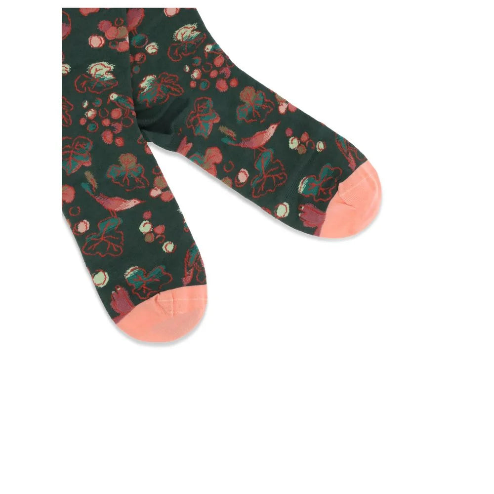 Bonne Maison Nature-inspired pattern Socks - Knee Socks