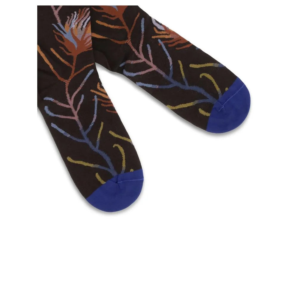 Bonne Maison Nature-inspired pattern Socks - Knee Socks