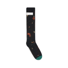 Bonne Maison Nature-inspired pattern Socks - Knee Socks